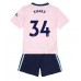 Cheap Arsenal Granit Xhaka #34 Third Football Kit Children 2022-23 Short Sleeve (+ pants)